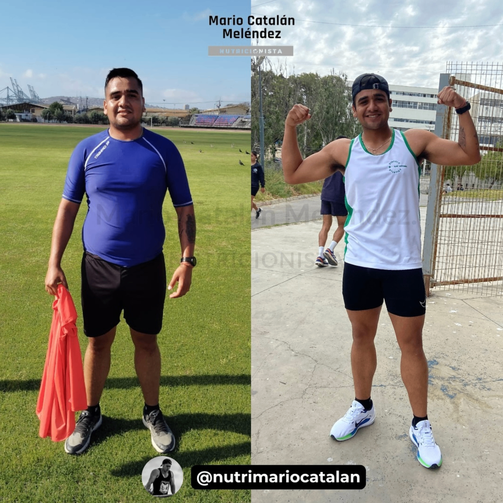Transformación real de paciente 2