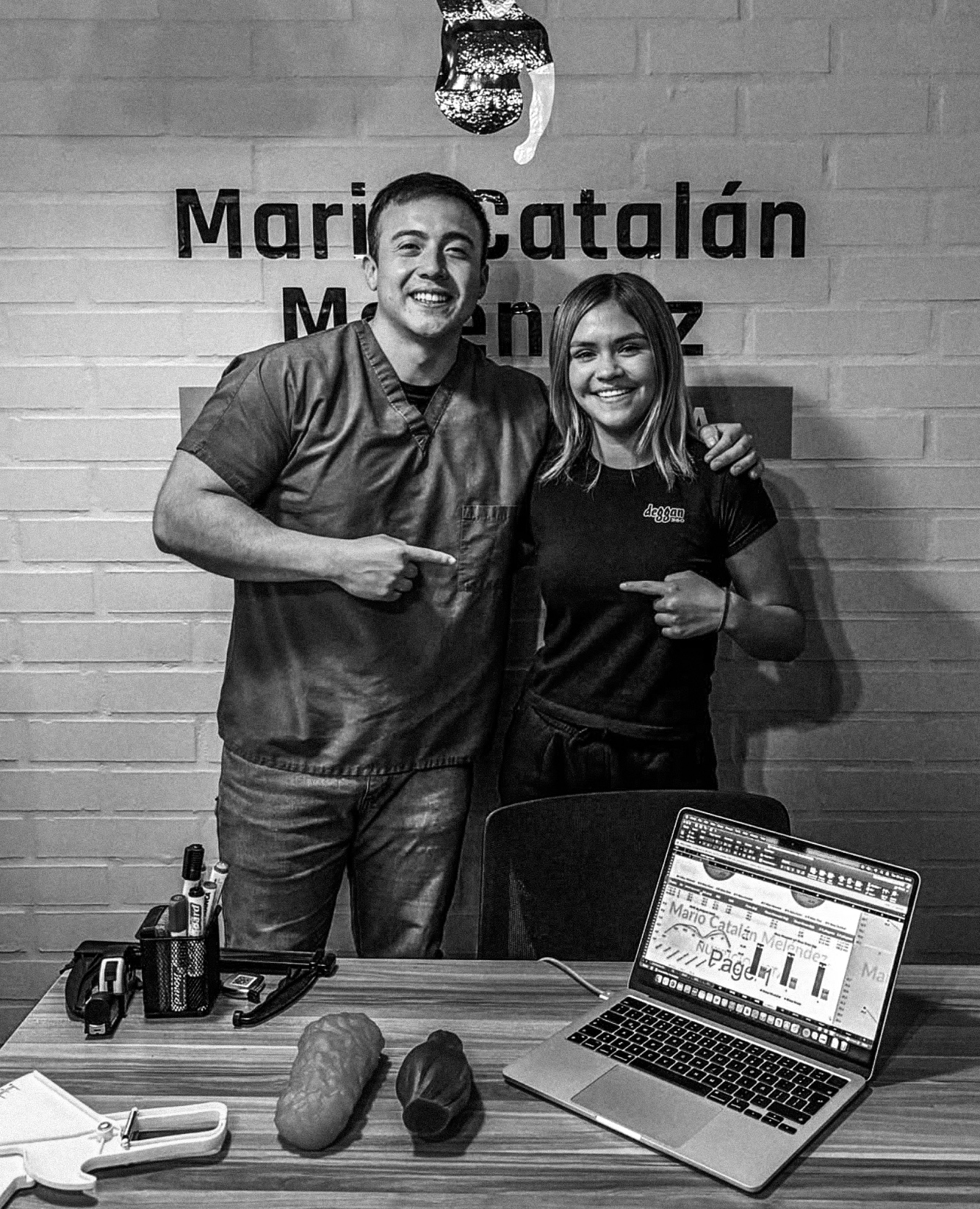 Consulta nutricional con atleta